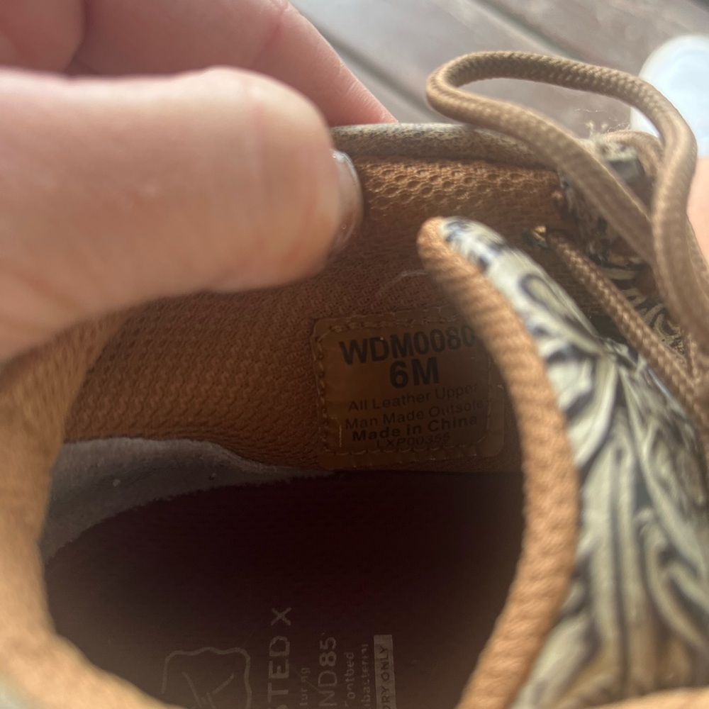 Twisted x driving moccasins - Picture 6 of 6